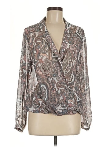 Elan Long Sleeve Blouse (view 1)