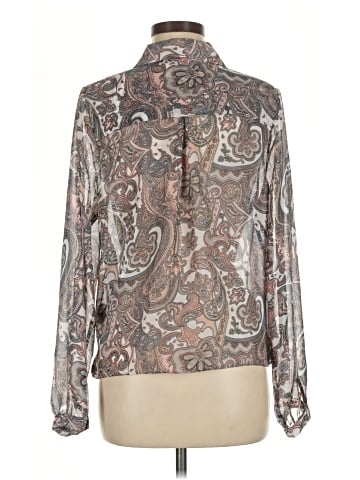 Elan Long Sleeve Blouse (view 2)