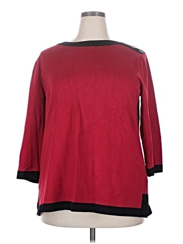 Cable & Gauge Pullover Sweater (view 1)