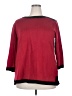 Cable & Gauge Red Pullover Sweater Size 2X - photo 1