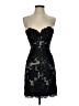Tony Bowls 100% Polyester Camo Black Cocktail Dress Size 2 - photo 1