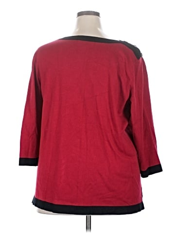 Cable & Gauge Pullover Sweater (view 2)