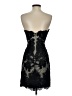 Tony Bowls 100% Polyester Camo Black Cocktail Dress Size 2 - photo 2