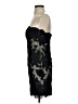 Tony Bowls 100% Polyester Camo Black Cocktail Dress Size 2 - photo 5