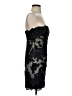 Tony Bowls 100% Polyester Camo Black Cocktail Dress Size 2 - photo 4