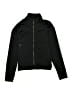 Nike Golf 100% Polyester Solid Black Track Jacket Size 4 - 6 - photo 1
