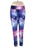 Zone Pro Stars Purple Yoga Pants Size XXL - photo 1