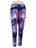 Zone Pro Stars Purple Yoga Pants Size XXL - photo 2