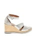 Johnston & Murphy Gray Wedges Size 9 1/2 - photo 1