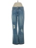 Derek Lam Hearts Blue Jeans Size 27 waist - photo 1