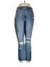 Abercrombie & Fitch Hearts Blue Jeans Size 29 waist - photo 1