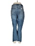 Abercrombie & Fitch Hearts Blue Jeans Size 29 waist - photo 2