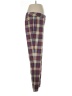 Lands' End Plaid Brown Casual Pants Size 12 - photo 4