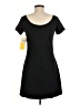Lole Solid Black Casual Dress Size M - photo 2
