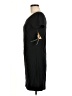 Lole Solid Black Casual Dress Size M - photo 5