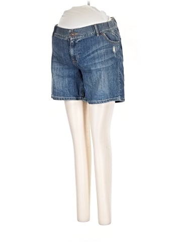 Liz Lange Maternity for Target Denim Shorts (view 1)