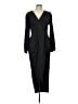 Halara Black Casual Dress Size L - photo 1