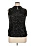 Tommy Hilfiger Black Sleeveless Blouse Size XL - photo 1