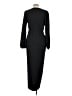 Halara Black Casual Dress Size L - photo 2