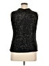 Tommy Hilfiger Black Sleeveless Blouse Size XL - photo 2