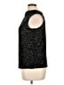 Tommy Hilfiger Black Sleeveless Blouse Size XL - photo 5