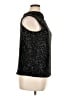 Tommy Hilfiger Black Sleeveless Blouse Size XL - photo 4