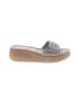 Seychelles Gray Wedges Size 8 - photo 1