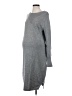 Hatch Gray Wool Dress Size Sm Maternity (1) - photo 1