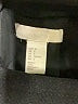 H&M Black Coat Size 6 - photo 6