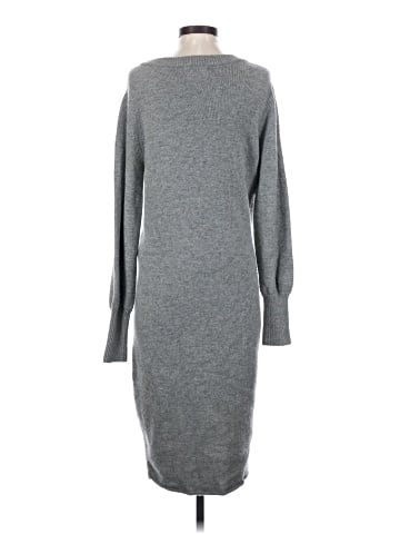 Hatch Wool Dress (view 2)