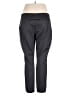 dalia Solid Gray Active Pants Size XL - photo 2