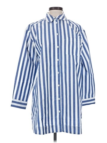 Sézane 3/4 Sleeve Button-Down Shirt (view 1)