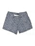 Level 99 Chevron-herringbone Blue Shorts Size 26 waist - photo 1