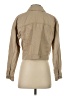 Topshop 100% Cotton Tan Jacket Size 0 - photo 2