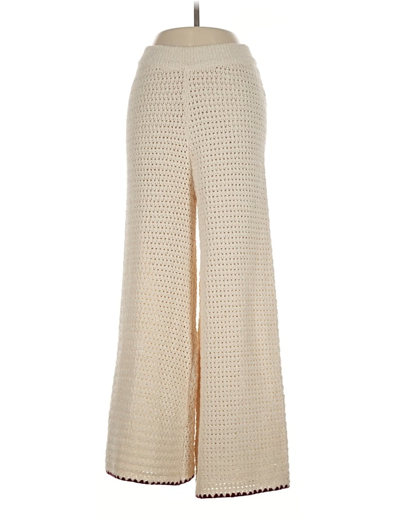 Pre-owned Vrg Grl Casual Pants In Ivory