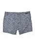 Level 99 Chevron-herringbone Blue Shorts Size 26 waist - photo 2
