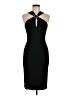 Michael Kors Solid Black Cocktail Dress Size 6 - photo 1