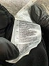 Adidas 100% Polyester Black Track Pants Size M - photo 8