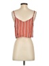 Forever 21 100% Polyester Orange Sleeveless Blouse Size S - photo 2