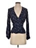Kookai Blue 3/4 Sleeve Blouse Size EU 34 / US 4 - photo 1