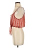 Forever 21 100% Polyester Orange Sleeveless Blouse Size S - photo 5