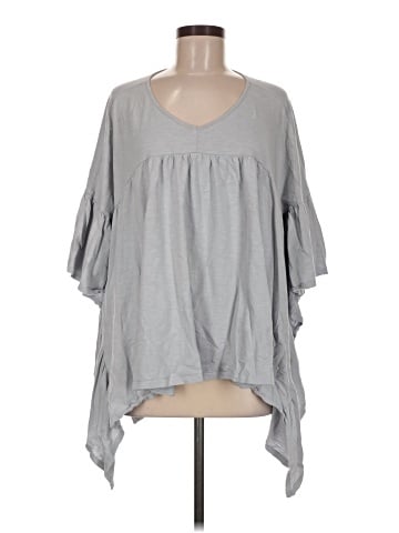 Crescent 3/4 Sleeve Blouse (view 1)