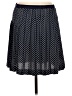 J.Crew 100% Polyester Polka Dots Blue Casual Skirt Size 6 - photo 1