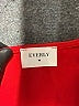 Everly 100% Polyester Solid Red Romper Size M - photo 4