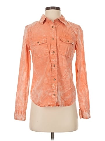 Life in Progress Long Sleeve Blouse (view 1)