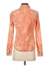 Life in Progress Orange Long Sleeve Blouse Size XS - photo 2