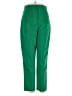 Zara Solid Green Casual Pants Size M - photo 1