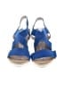 Patrizia by Spring Step Blue Wedges Size EU 38 - photo 2
