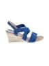 Patrizia by Spring Step Blue Wedges Size EU 38 - photo 1