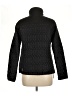 Lands' End 100% Polyester Argyle Black Jacket Size M (petite) - photo 2